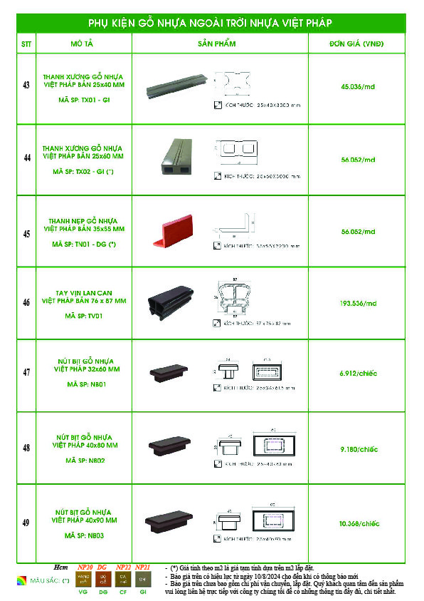 bang gia Go Nhua Viet Phap t82024-08